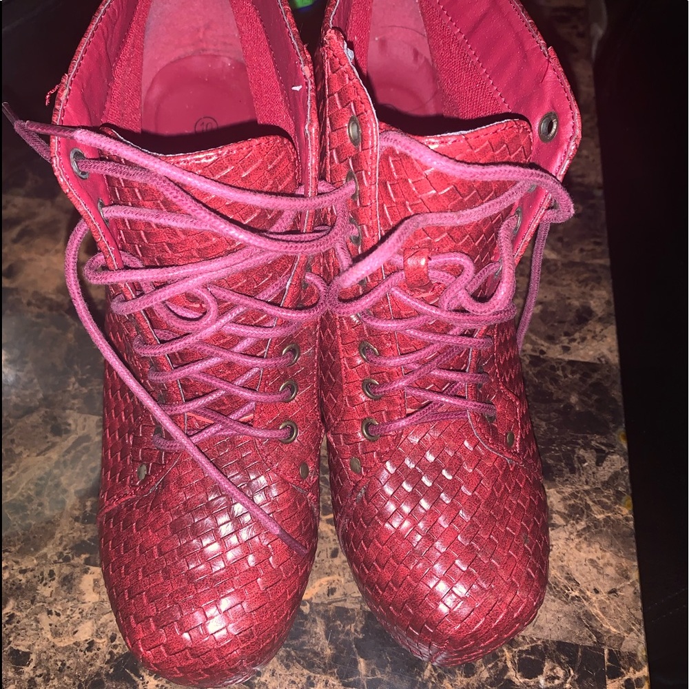 Red Booties - image 1